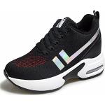 Multicolored Ademend Wedge sneakers  in 39 met Hakhoogte 7cm tot 9 cm voor Dames 