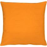 Oranje Polyester Apelt Effen kussenhoezen  in 40x40 