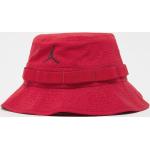 Rode Hennep Bucket hats  in maat S 