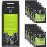 Apivita EXPRESS Moisturizing & Soothing Face Mask Prickly Pear, 2x8ml