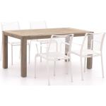 Apple Bee Hawaii/ROUGH-S 160cm dining tuinset