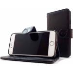 Zwarte Siliconen HEM iPhone 12 hoesjes type: Wallet Case 