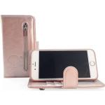 Roze Siliconen HEM iPhone 12 hoesjes type: Flip Case 