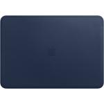 Blauwe Leren 15 inch Macbook laptophoezen voor Dames 