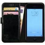 Zwarte iPhone 5C hoesjes type: Flip Case 
