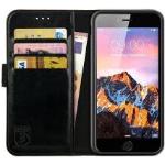 Zwarte iPhone 7 Plus hoesjes type: Flip Case 