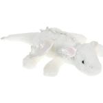 Witte Polyester Draken 40 cm Knuffels 2 - 3 jaar met motief van Draak voor Babies 