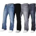 Grijze Bootcut jeans  breedte W32 voor Heren 