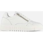 Witte Rubberen aQa Sneakers met rits  in maat 37 voor Dames 