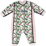 Roze All over print Kinder badpakken met print met motief van Flamingo voor Babies 