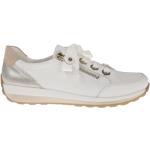 Witte Ara Sneakers met rits voor Dames 