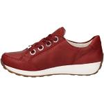 Rode Ara Damessneakers  in maat 35 