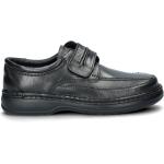 Klassieke Zwarte Ademend Ara Klittenband schoenen  in 40 met Klittenbandsluitingen voor Heren 