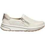 Witte Ara Sneakers met rits  voor de Zomer  in maat 38,5 met Instap in de Sale voor Dames 
