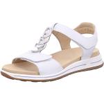 Witte Ara Osaka Sleehak sandalen Sleehakken  in 40 voor Dames 