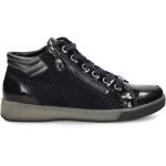 Blauwe Patent Leren Ademend Ara Hoge sneakers  in maat 37 in de Sale voor Dames 