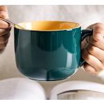 Porseleinen magnetronbestendige Koffiekopjes & koffiemokken met motief van Koffie 