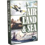 Arcane Wonders, Air Land & Sea: Revised Edition, Card Game, Ages 14+, 2 Players, 20 Minutes Playing Time