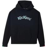 Arch Hoody Sweatshirt Kickers , Black , Dames