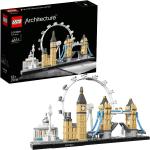 ® Architecture London 21034 - Construction Set for Adults Interested in Travel and Architecture (468 Pieces) RS-L-21034