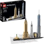 ® Architecture New York City 21028 - Collectible Building Set for Adults (598 Pieces) U295439