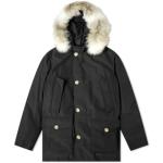 Zwarte Bonten WOOLRICH Arctic Winter parka jassen  in maat XL Bio in de Sale voor Heren 
