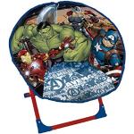 Arditex Moon Chair Avengers, stof, meerkleurig, 50 x 50 x 50 cm