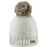 Witte ARECO Beanies  in Onesize Sustainable voor Dames 