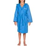 Koningsblauwe Polyamide Arena Kinder badjassen  in maat 128 voor Meisjes 