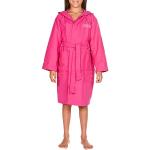 Roze Polyamide Arena Kinder badjassen  in maat 164 voor Meisjes 