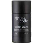 Alcoholvrije Emporio Armani Armani Code Deodorant Sticks met Stick Alcoholvrij met Citroen voor Heren 