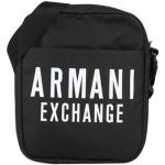 Zwarte Polyester Emporio Armani Crossover tassen voor Heren 