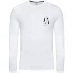 Witte Emporio Armani T-shirts met opdruk  in maat XL voor Heren 
