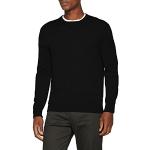 Zwarte Emporio Armani Pullovers  in maat XS voor Heren 