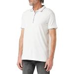 Witte Stretch Emporio Armani Poloshirts  in maat XL in de Sale voor Heren 