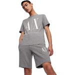 Grijze Emporio Armani T-shirts  in maat XL voor Heren 