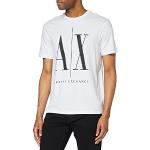 Zwarte Emporio Armani T-shirts met opdruk  in maat XS in de Sale voor Heren 