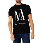 Zwarte Emporio Armani T-shirts  in maat XS in de Sale voor Heren 