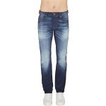 Donkerblauwe Emporio Armani Skinny jeans  in maat XXL voor Heren 