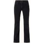 ARMEDANGELS Anamaa high waist flared jeans met donkere wassing - Antraciet