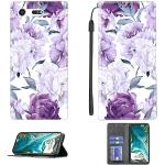 Siliconen Sony Xperia XZ1 Compact hoesjes type: Wallet Case 