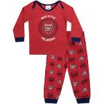 Arsenal FC - Babypyjama voor jongens - Officieel - Clubcadeau - 3-6 maand