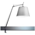 Artemide Tolomeo Mega Tavolo bureaulamp met aan-/uitschakelaar en tafelklem aluminium - Grijs