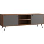 Artistiq TV-meubel 'Romain' 176cm, kleur Walnoot / Grijs