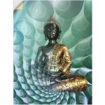 Multicolored Artland Abstracte schilderijen met motief van Boeddha 