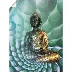 Multicolored Artland Artprint met motief van Boeddha 