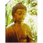 Gouden Artland Abstracte schilderijen met motief van Boeddha 