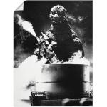 Artland Artprint Godzilla III als artprint op linnen, poster in verschillende formaten maten