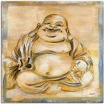 Beige Artland Abstracte schilderijen met motief van Boeddha 
