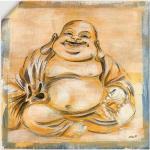 Beige Artland Abstracte schilderijen met motief van Boeddha 
